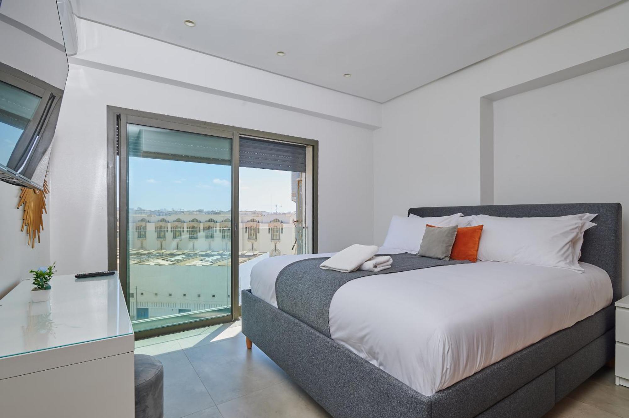 Apartamento Sea View-Mosquée Hassan II- By CasaKhemsa  Casa Blanca Exterior foto